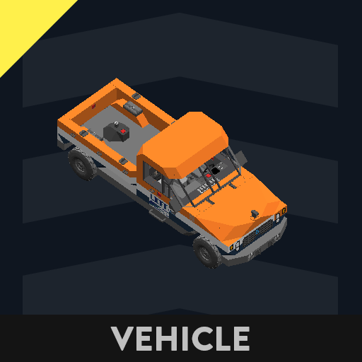 Glacier Automotive Rockslide (LIFT) Utility Pickup truck