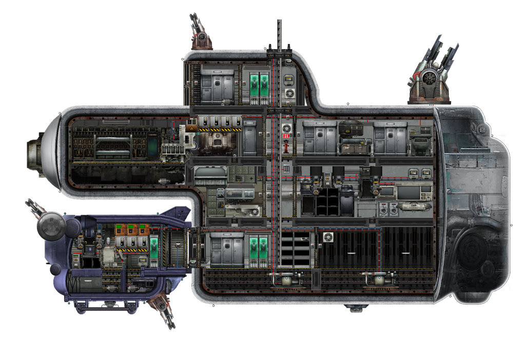 D-Coffien – Barotrauma Mod