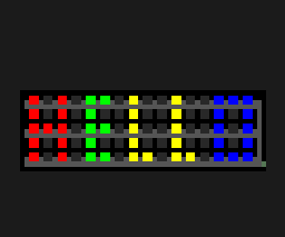 My first RGB display -FATTYARMY-