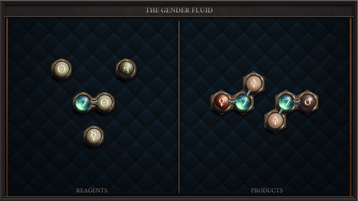 THE GENDER FLUID
