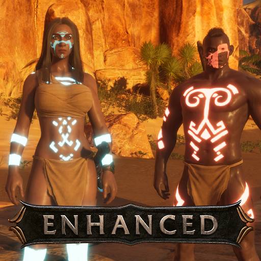 Warpaint emit light