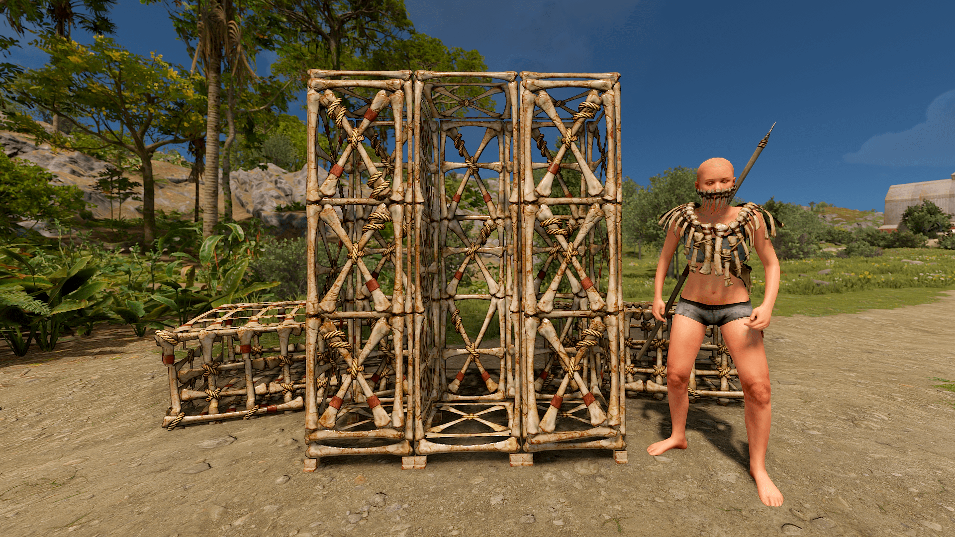 Bones Cage Locker thumbnail 2