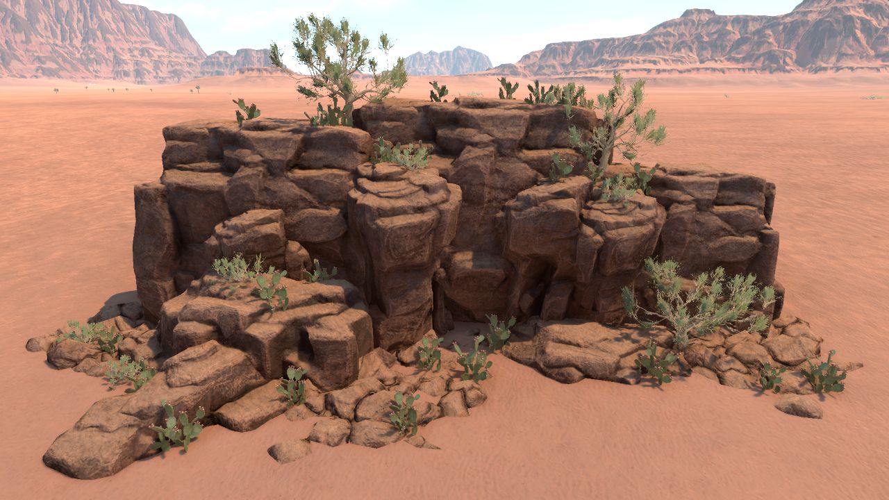 Desert Wall