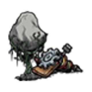 巨石枝掉废料 – Don't Starve Together Mod