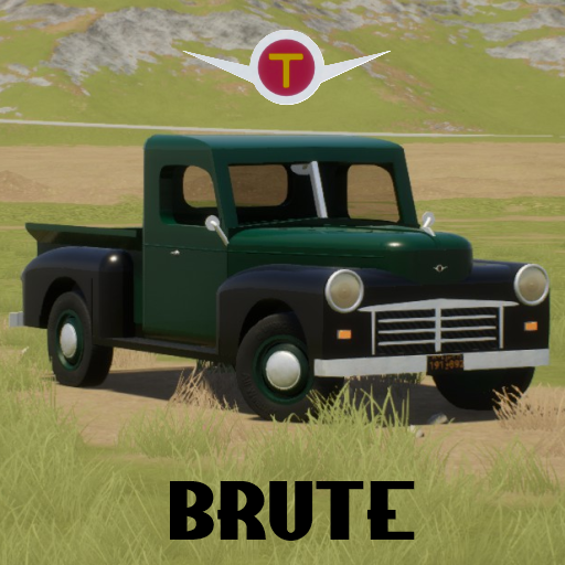 Troubadour brute pickup 1948 2 tone