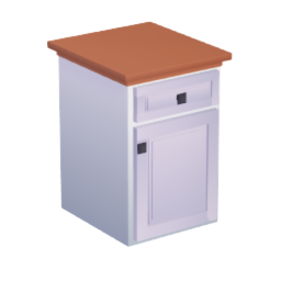 Comet's Kitchen Counter Right Drawer