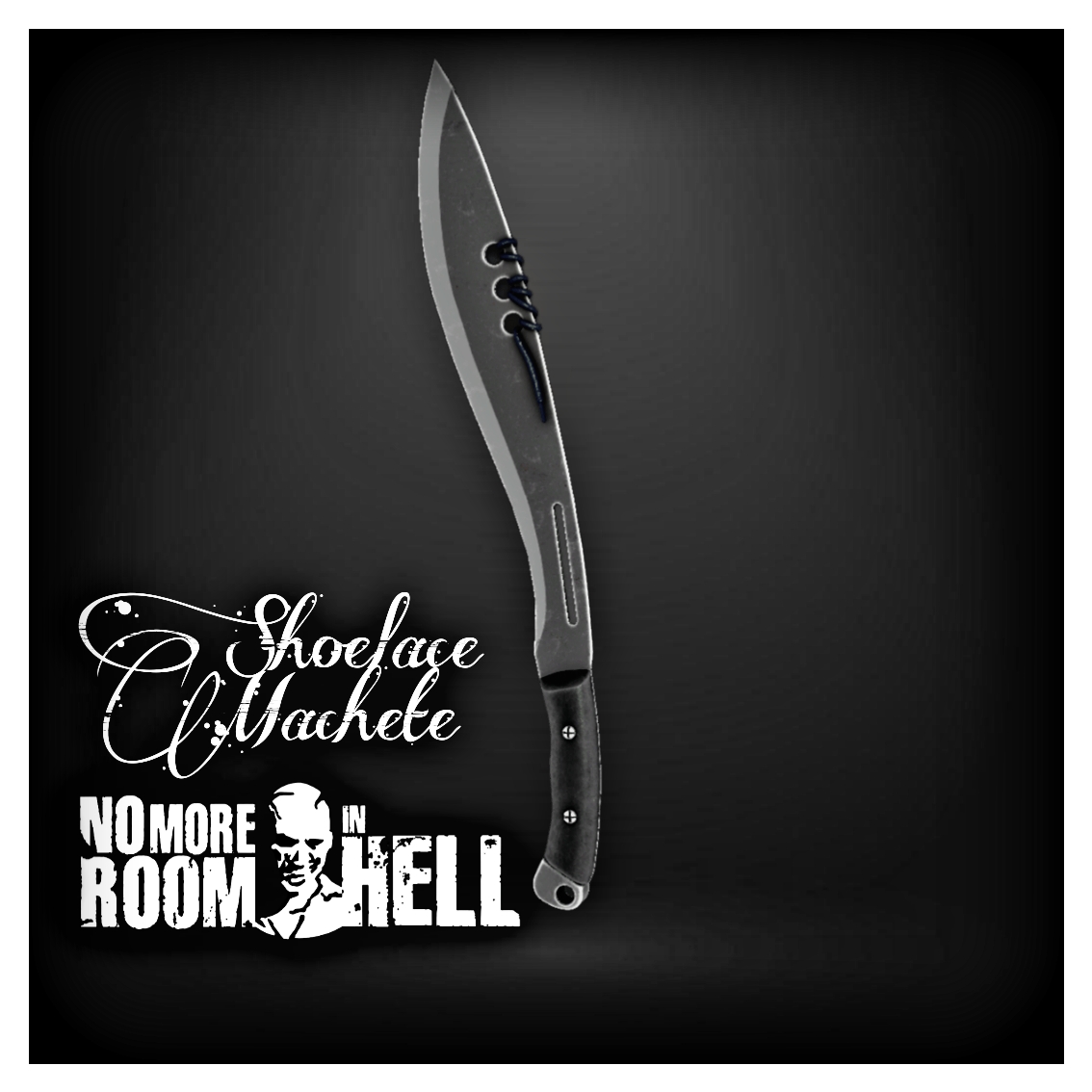 Shoelace Machete//鞋带砍刀(Replaces Machete)