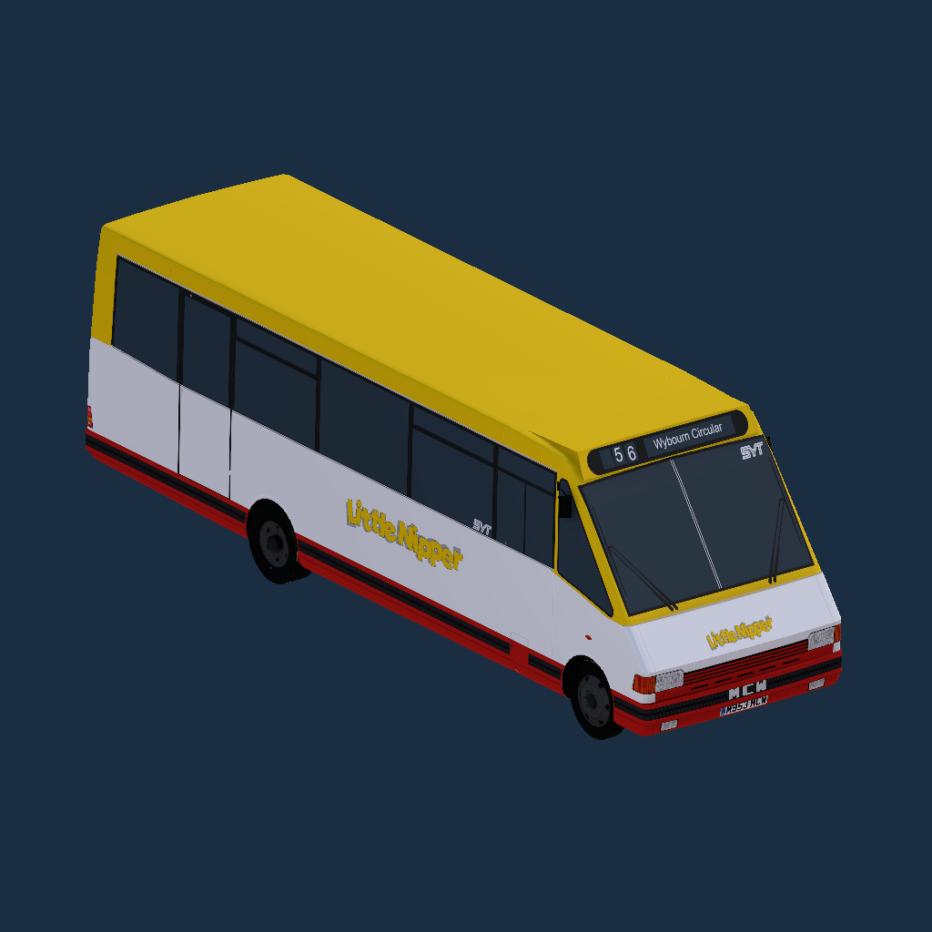MCW Metrorider - SYT little Nipper