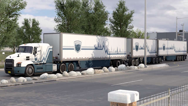 Cargo weight limit+ & Heavy trailer connecitons+ preview