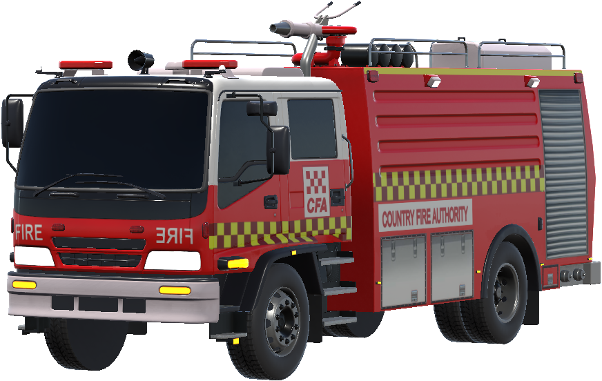 Australia CFA tanker RDH suzaku
