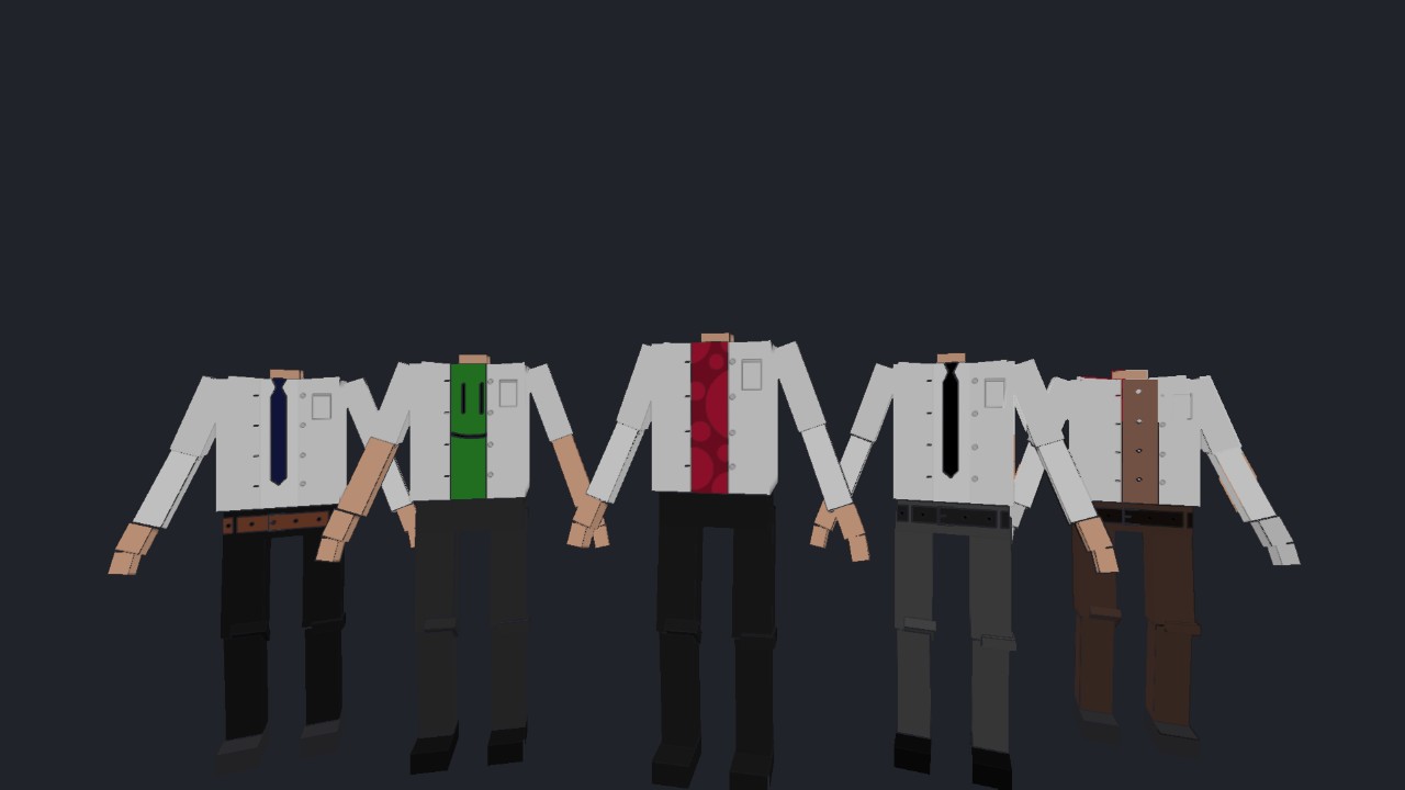 The Scalpels Edge Doctors 1 NPC Textures