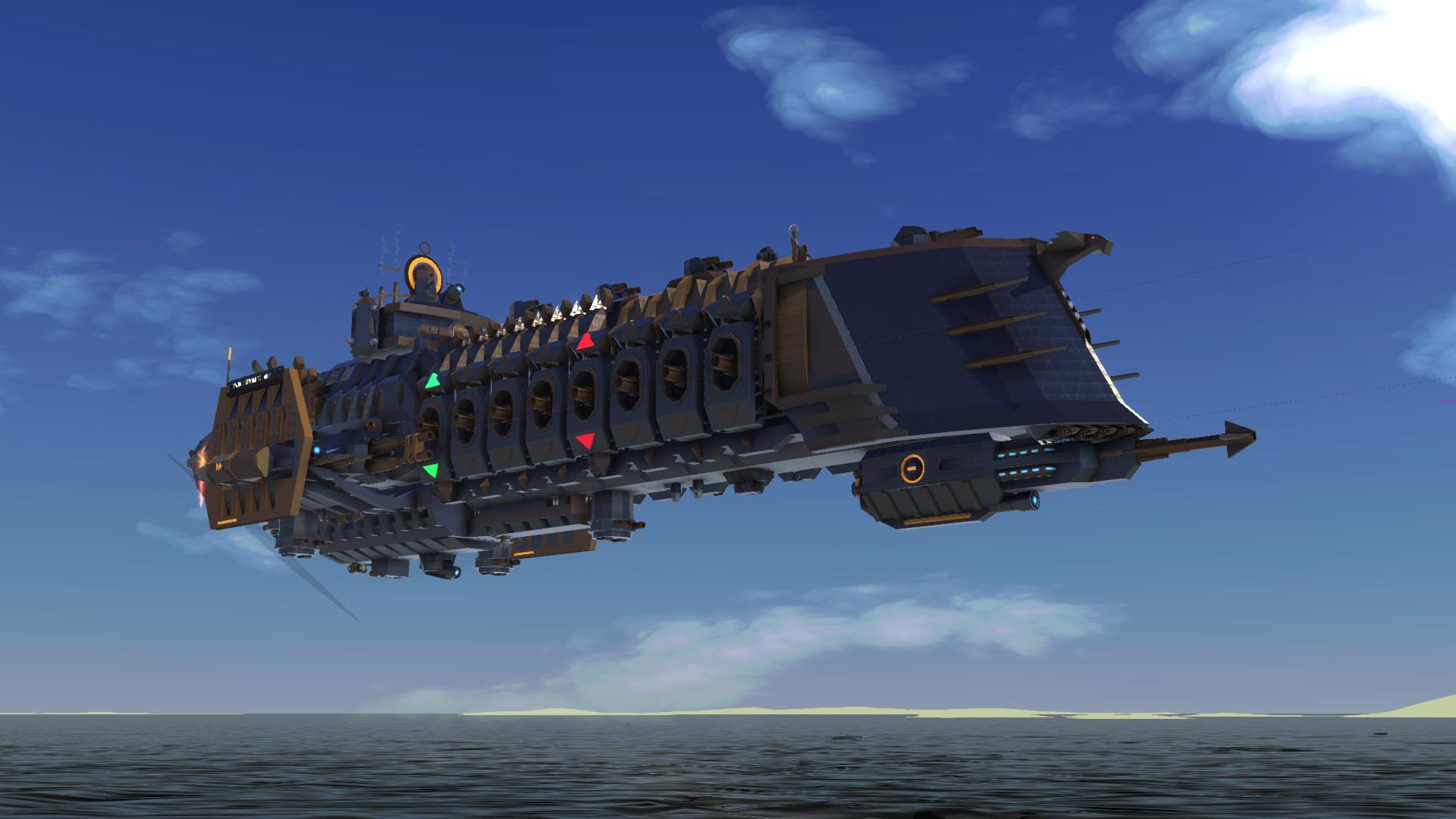 Iron Firmament mk2 Cruiser