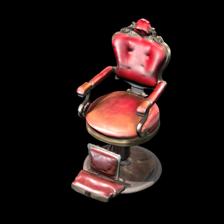 Victorian Barber Chair