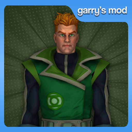 COMM: DC Legends - Guy Gardner [PM/NPC/Ragdoll]
