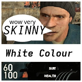 Skinny Hud - White Colour preview