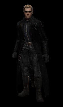 Albert Wesker replaced Hunter