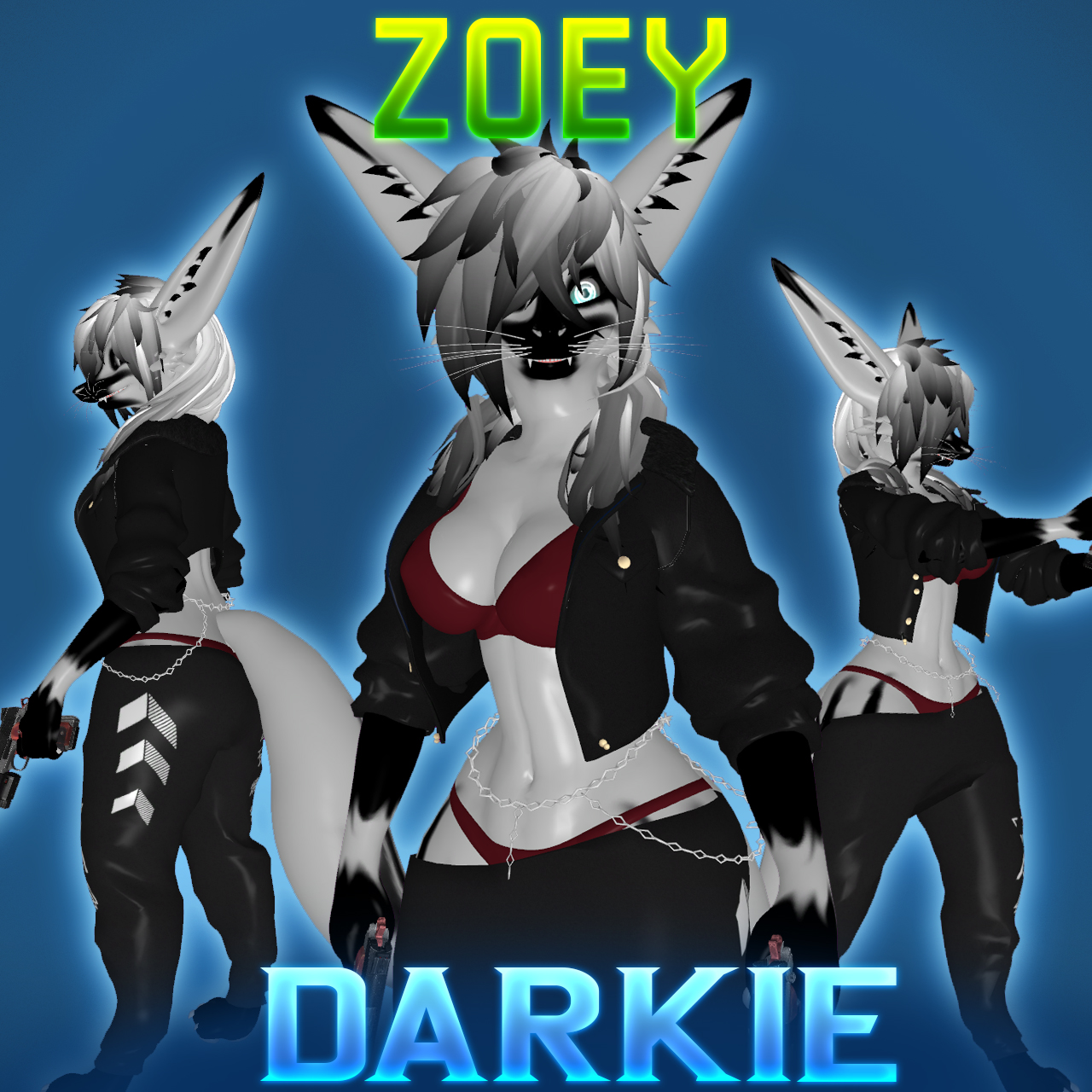 [COMM] VRC: Darkie Suit Nardeen - Zoey
