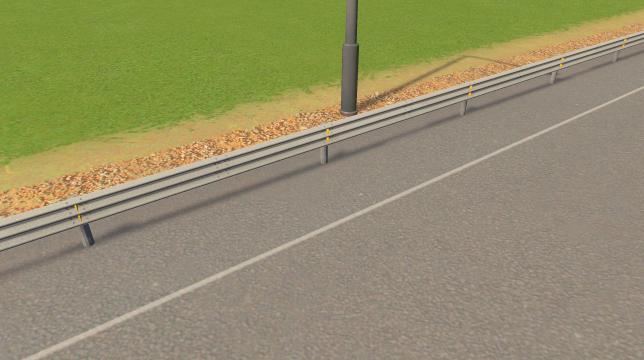 Thrie-beam Guardrail‌ preview