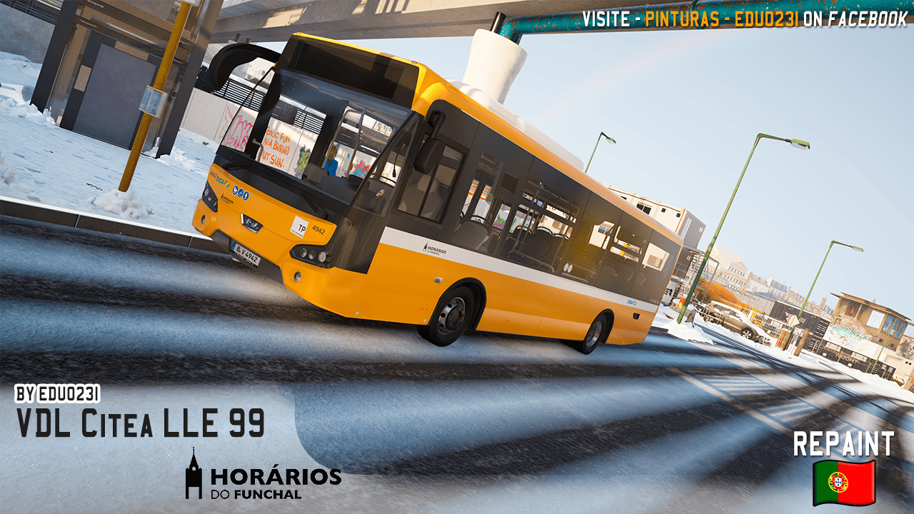 Horarios do Funchal | VDL Citea LLE 99 | Version V1.0