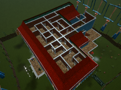The totally not cursed house :)