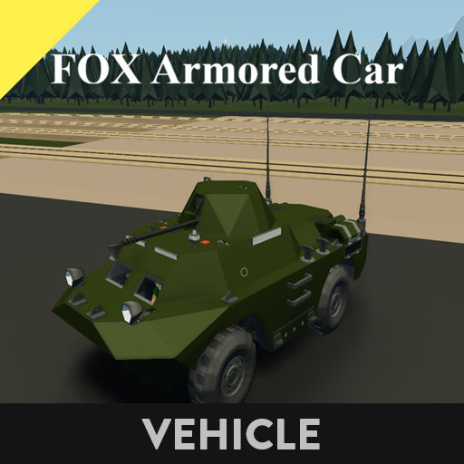 FOX Armored Car Unit (APC)(Glacier Automotive)