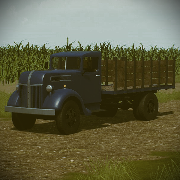 1941 Rampage Model MT 1 1/2 Ton - Stake Bed
