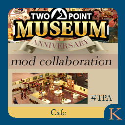 Anniversary Gala Cafe #TPA