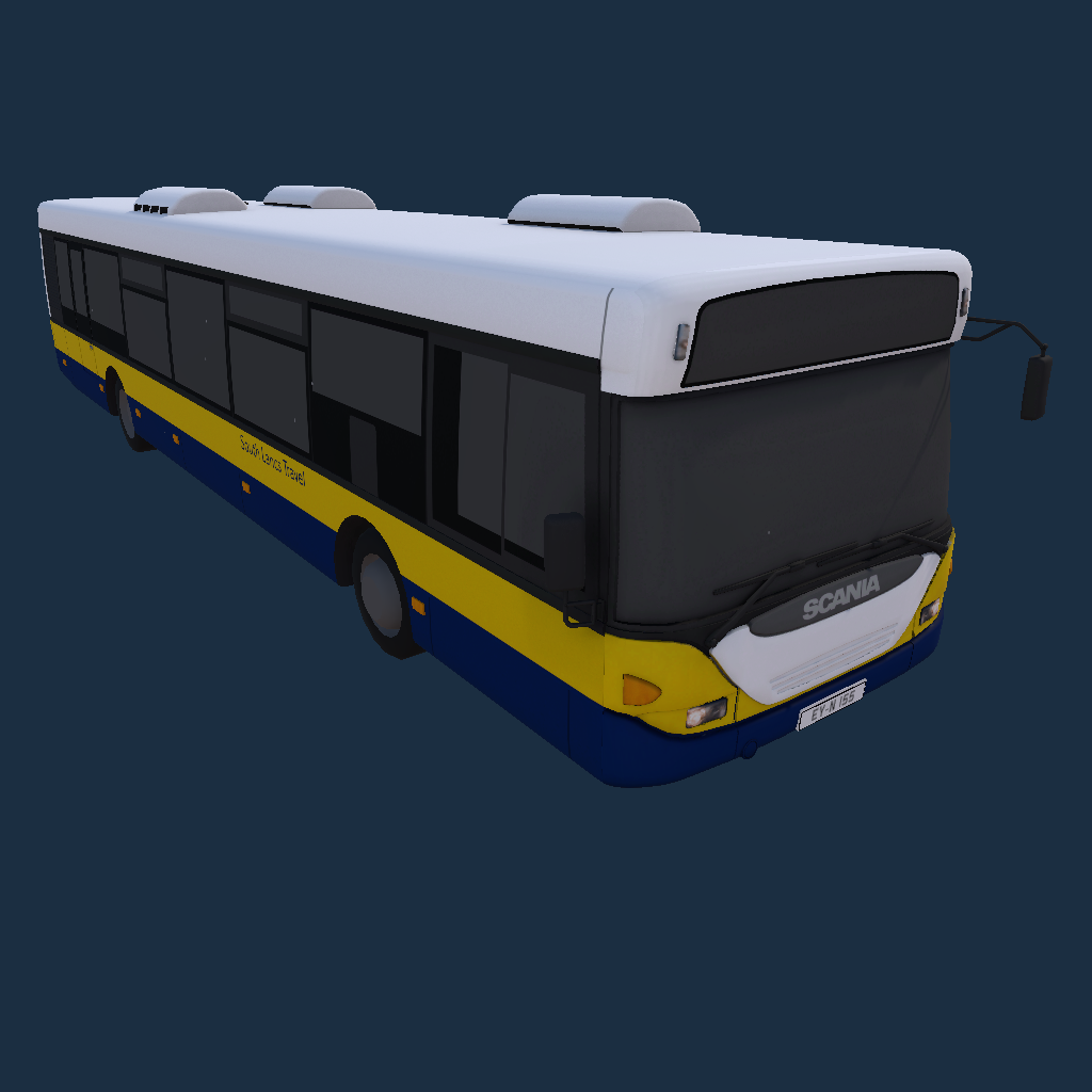 South Lancs Travel OmniCity