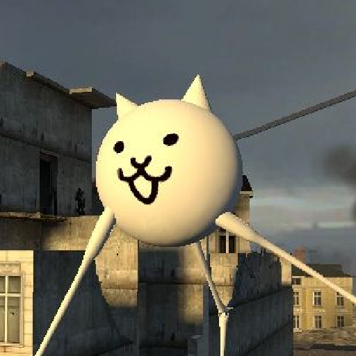 Gross Cat for Strider