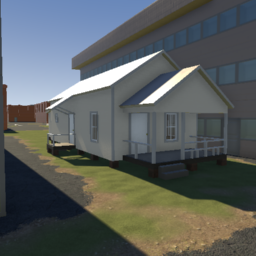 simple 3 bedroom house (unfurnished)