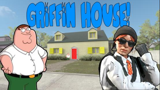 Peter Griffin's house in CS2