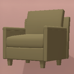 Hotel Chair (Yellow)