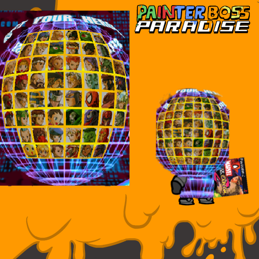 MVC2 Character Select