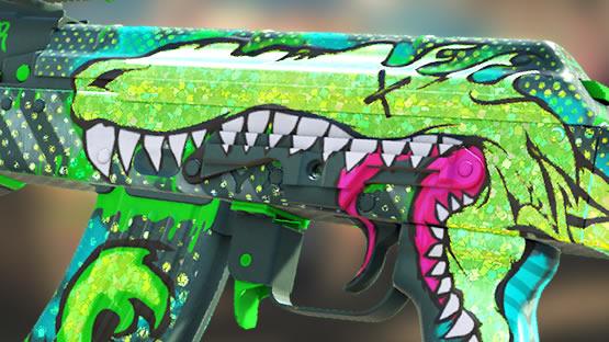 AK-47 | Monster Mashup