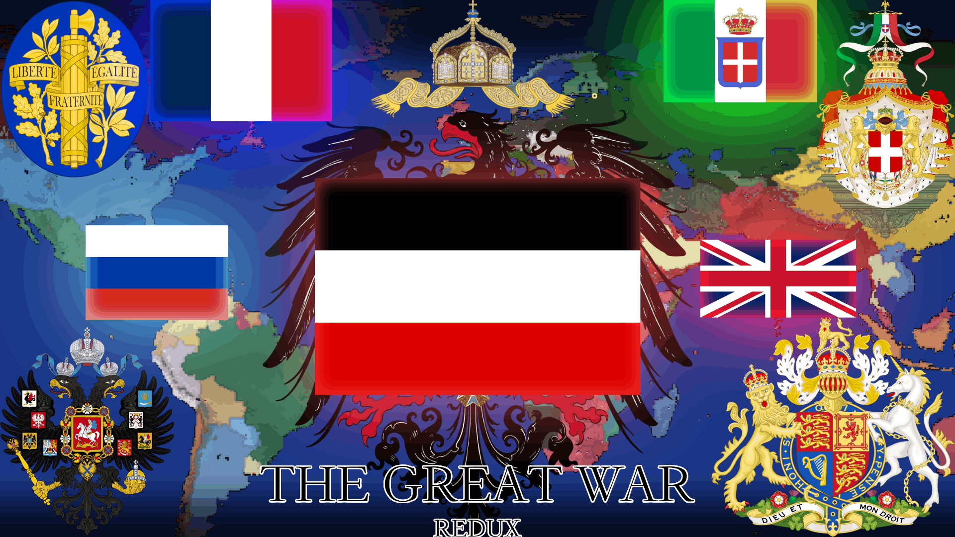 The Great War Redux: The Redux - 1910