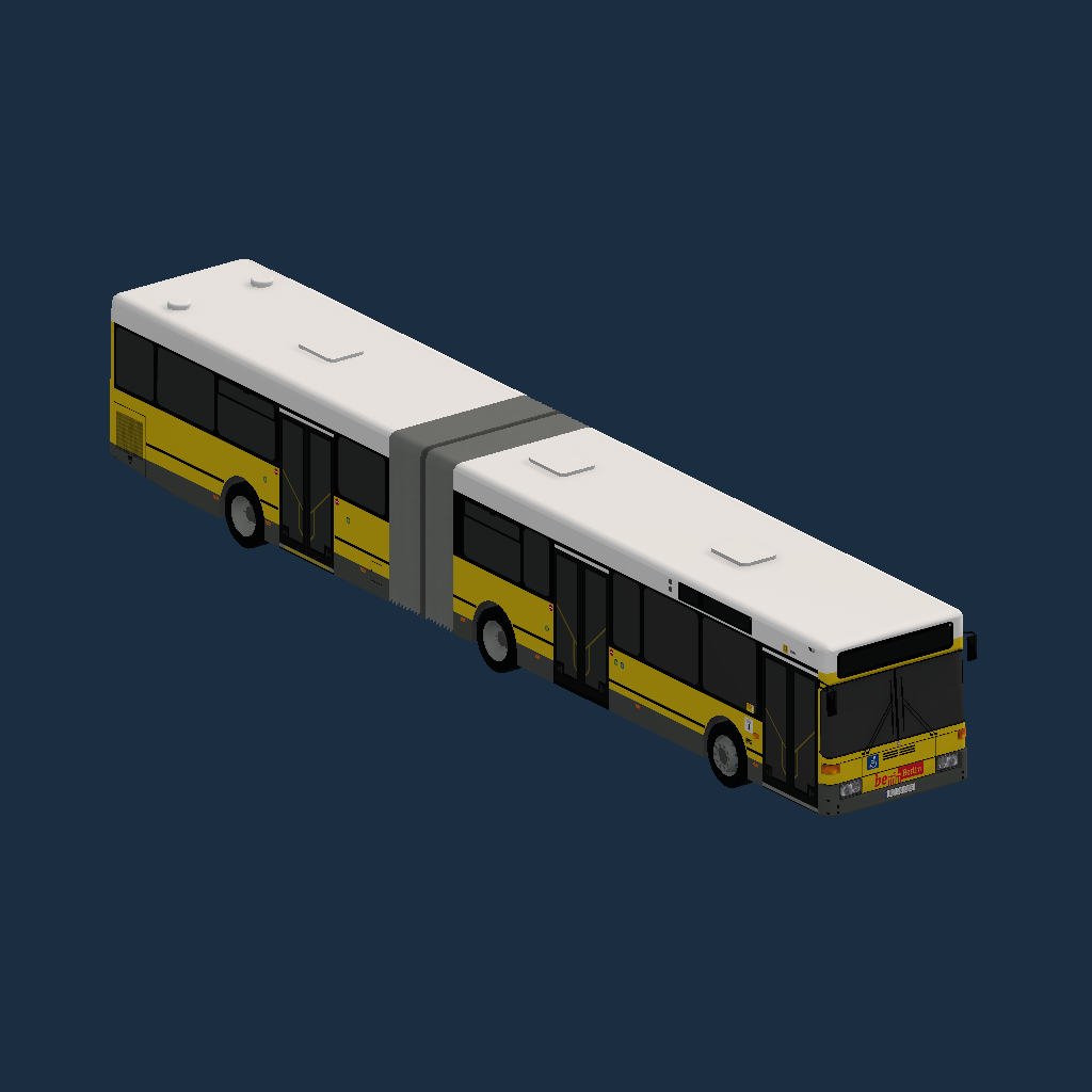 BVG - MB O405GN2 - Grundlack - BeBerlin
