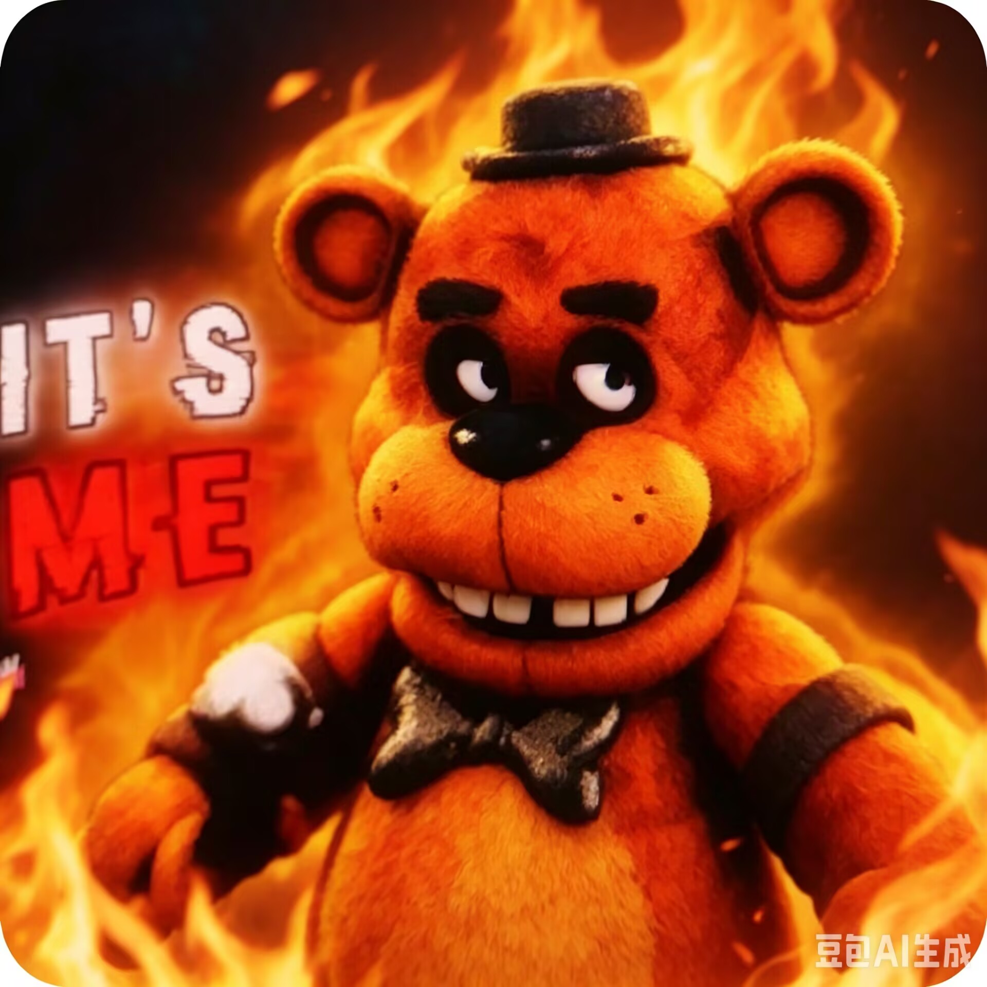 It's me(fnaf玩具熊的午夜后宫同人动画）