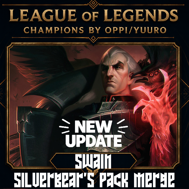 Silver's League of Legend Reborn - Caitlyn, Swain