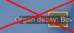 No Organ decay in Odyssey space mod preview for RimWorld
