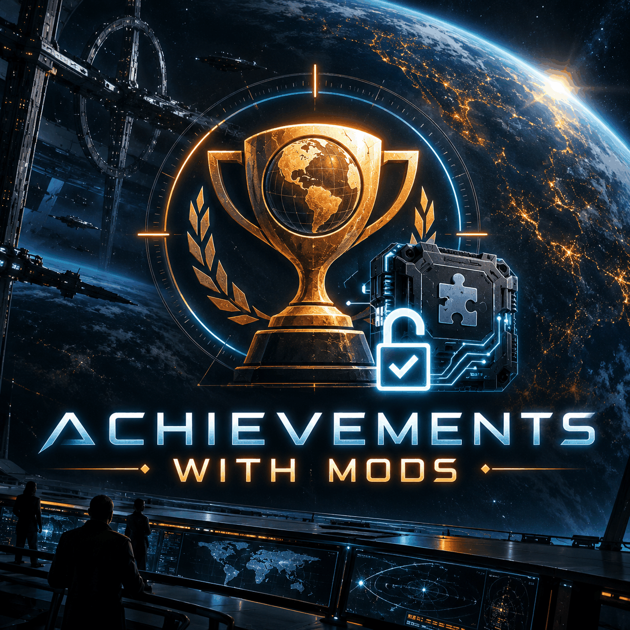 Achievements with Mods preview