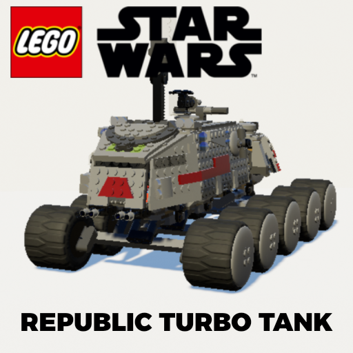 LEGO® Star Wars™ Republic Turbo Tank/HAWw A6 Juggernaut 75151