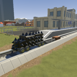 EMD SD70MACE
