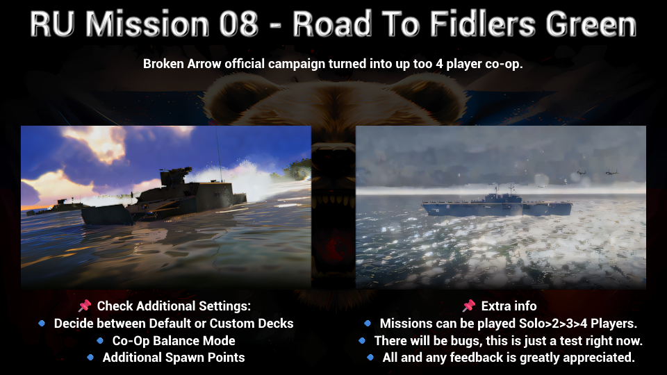 [Co-op Campaign] RU Mission 08 - Road To Fidlers Green