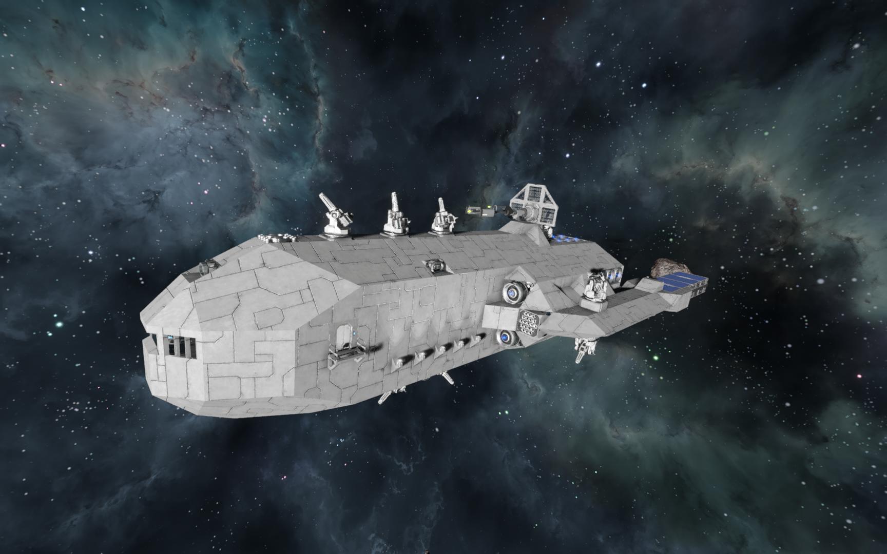 Liberty-Class Heavy Corvette