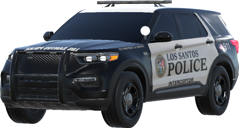 LSPD Los Santos San Andreas Police GTA USA