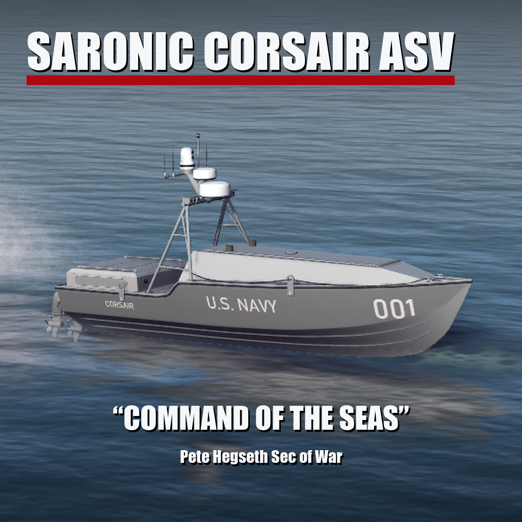 Saronic Corsair ASV preview