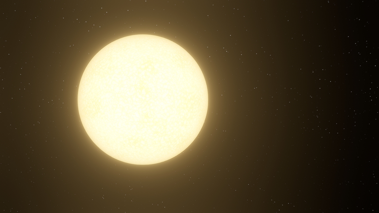 HDF 132'S Star Cluster