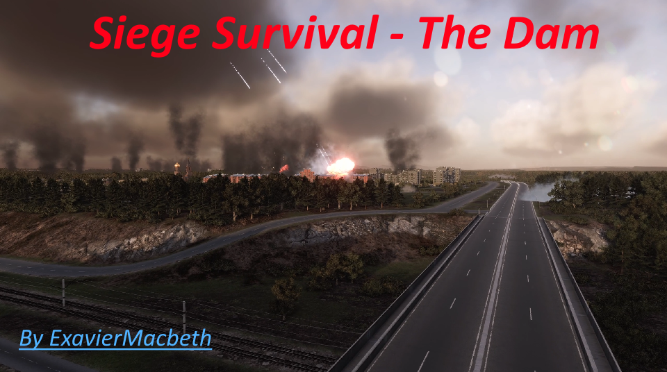 PvE (1-4P) 0.2版本Siege Survival - The Dam