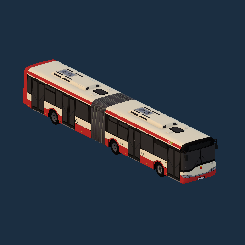 Solaris Urbino 18 II GAiT