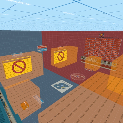 ctf_testmap – Team Fortress 2 Mod